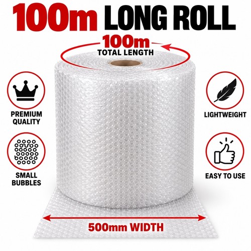 100m bubble wrap roll - 100m,