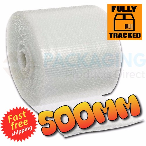 Bubble wrap roll 500mm small - bubble,