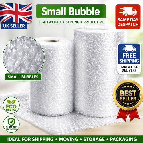Bubble wrap roll 500mm - x, 100m