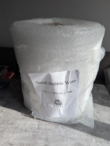 Small bubble wrap roll 500mm - wrap,