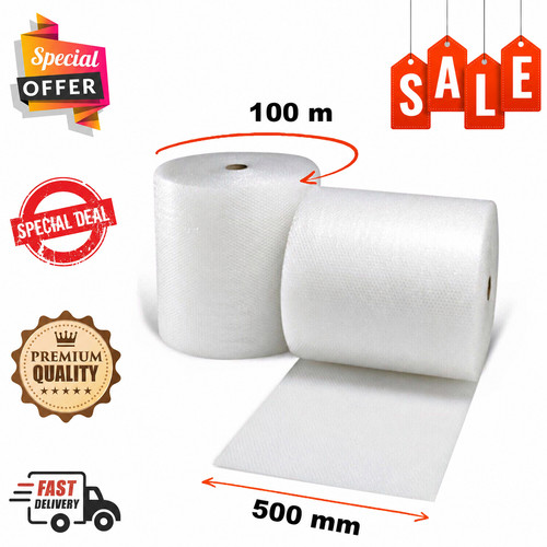 Bubble wrap 500mm 10m 20m - 20m, 30m