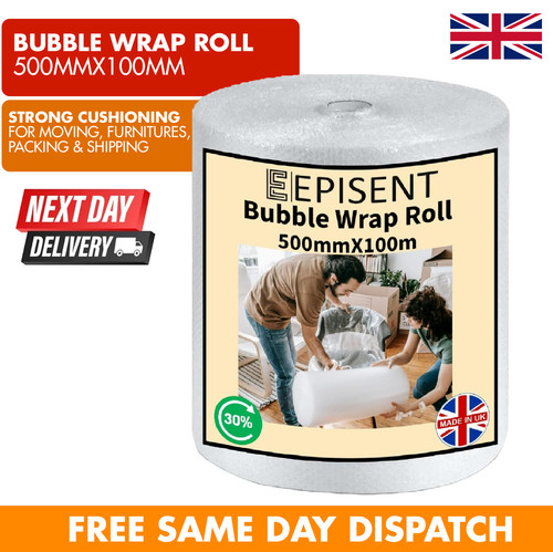 500mm 100m bubble wrap - 500mm,