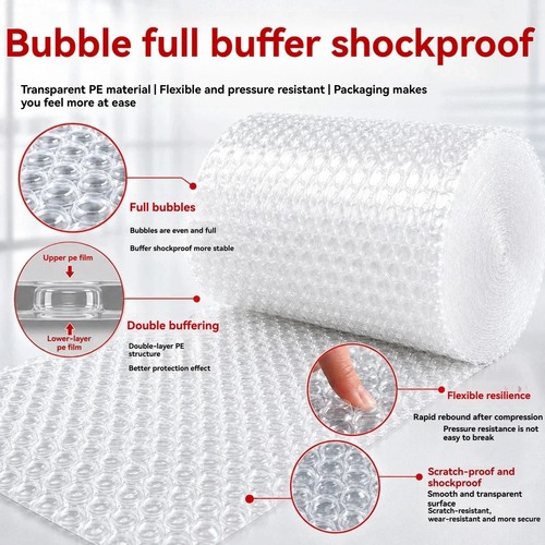 Double layer bubble - bubble, cushioning
