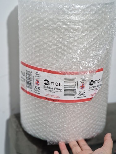 Brand new roll bubble wrap - of,