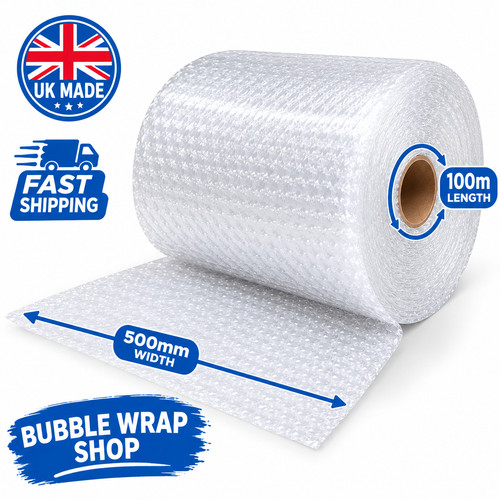 500mm 100m small bubble wrap - 500mm,