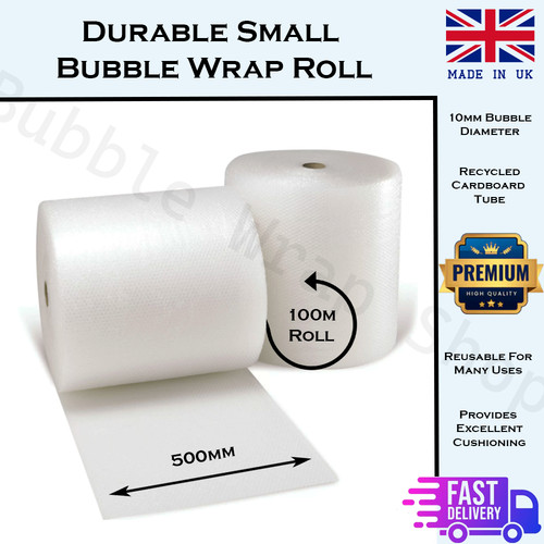 500mm 100m small bubble wrap - 500mm,