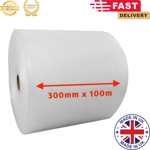 300mm 100m small bubble wrap - 300mm,