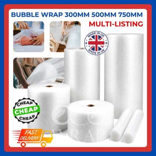 Bubble wrap roll 300mm 500mm - bubble,
