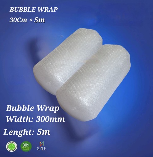 Premium bubble wrap roll - bubble, 300mm