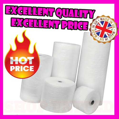 Bubble wrap rolls small - wrap, large