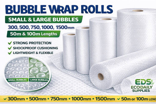 Small large bubble wrap rolls - wrap,