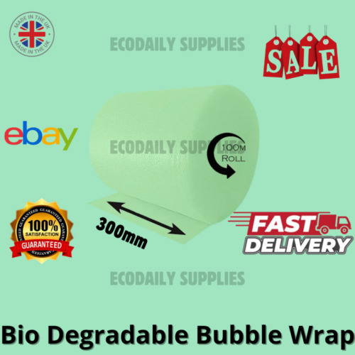 Eco bubble wrap roll bio - eco,