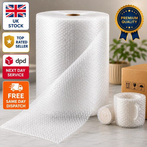 Bubble wrap 500mm 100m - bubble,