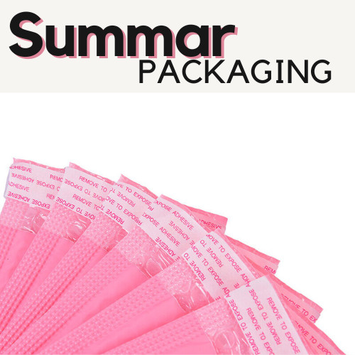 Bubble wrap bags pouches - bubble, clear