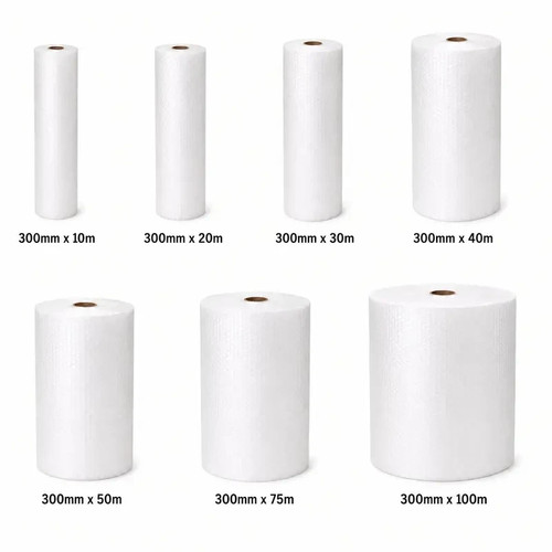 Premium 300mm bubble wrap roll - bubble,