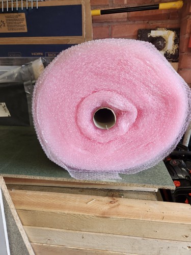 Anti static pink bubble wrap - wrap, 3