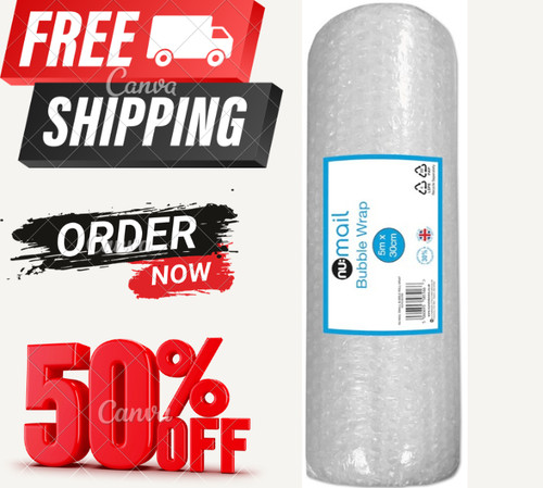 Mail bubble wrap roll - mail,