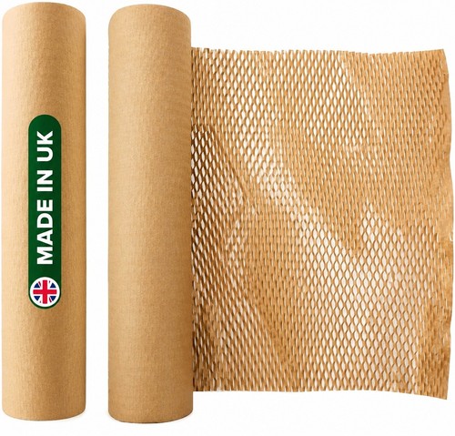 Honeycomb paper wrap packaging - honeycomb,